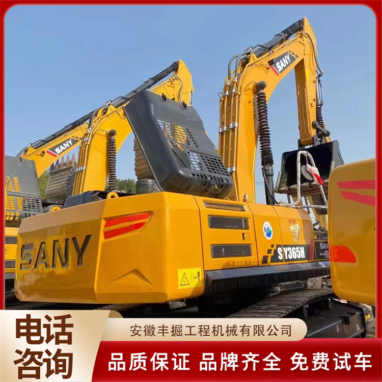 二手三一365挖掘机 工程机械小挖机 车况性能好 直下工地 丰掘
