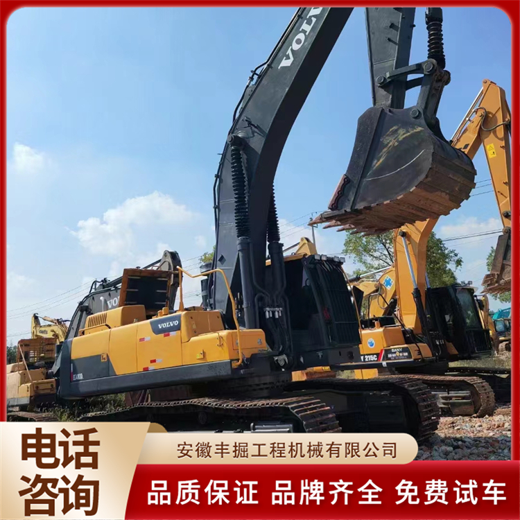 工程建筑破碎多功能挖机 沃尔沃480二手挖掘机 底盘板正 丰掘