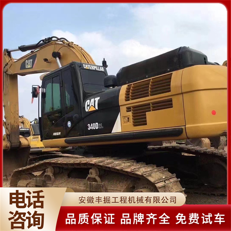 卡特彼勒340D2挖掘机 履带式挖机 准新机状态 丰掘