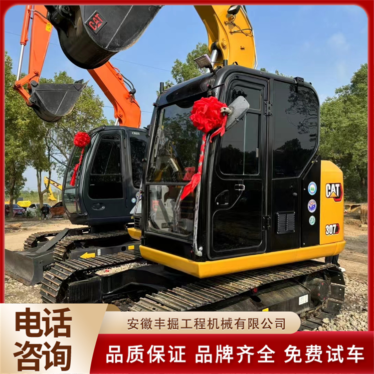 二手卡 特307挖机 园林绿化栽树挖土机 车况性能好 丰掘