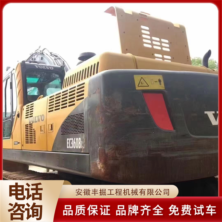 沃 尔沃360二手挖掘机 家用挖土工程果园挖土机 车况性能好