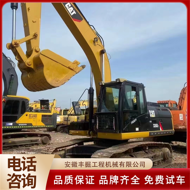 二手卡 特326挖机 车况性能好 直上工地 底盘板正