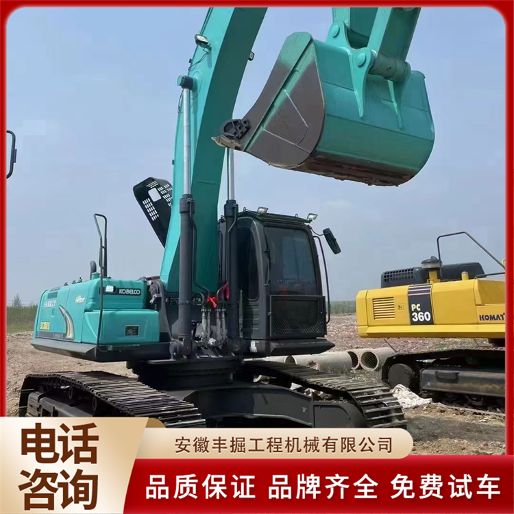 二手神钢350挖机 小型挖掘机家用挖土机 车况性能好