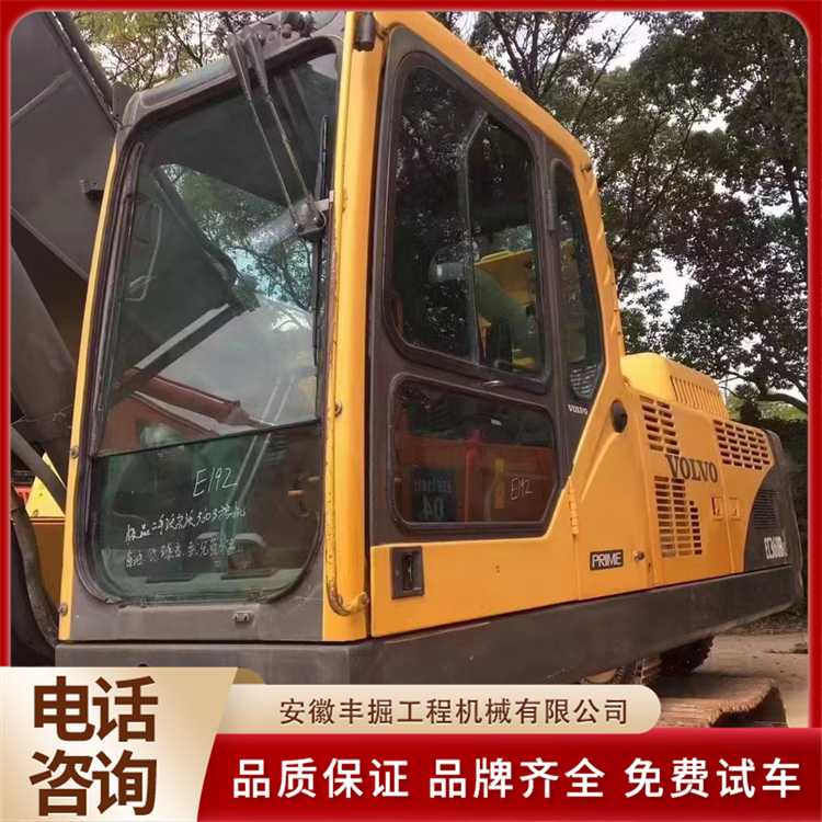 二手沃尔沃360挖掘机 库存试驾机 车况性能好 丰掘