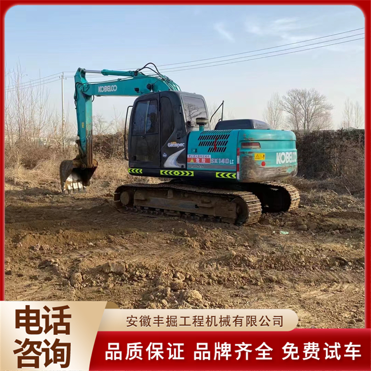 二手神钢140勾机 道路建设用挖掘机 大件滴油不漏 丰掘