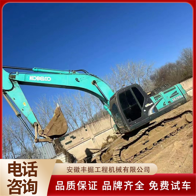 二手神钢260挖掘机 工程机械专用多功能挖土机 丰掘