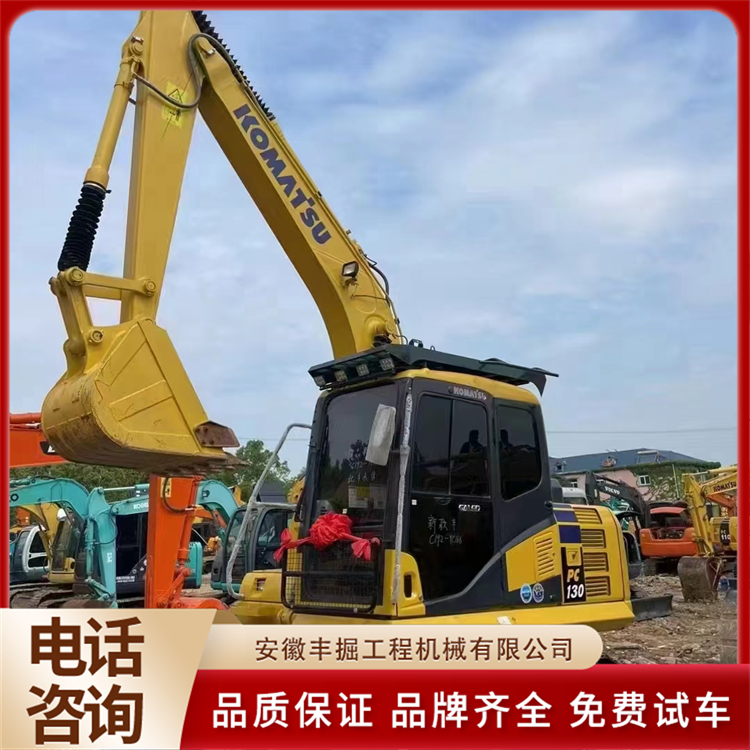 二手小 松130挖掘机 工程建筑破碎多功能挖机 品质保证