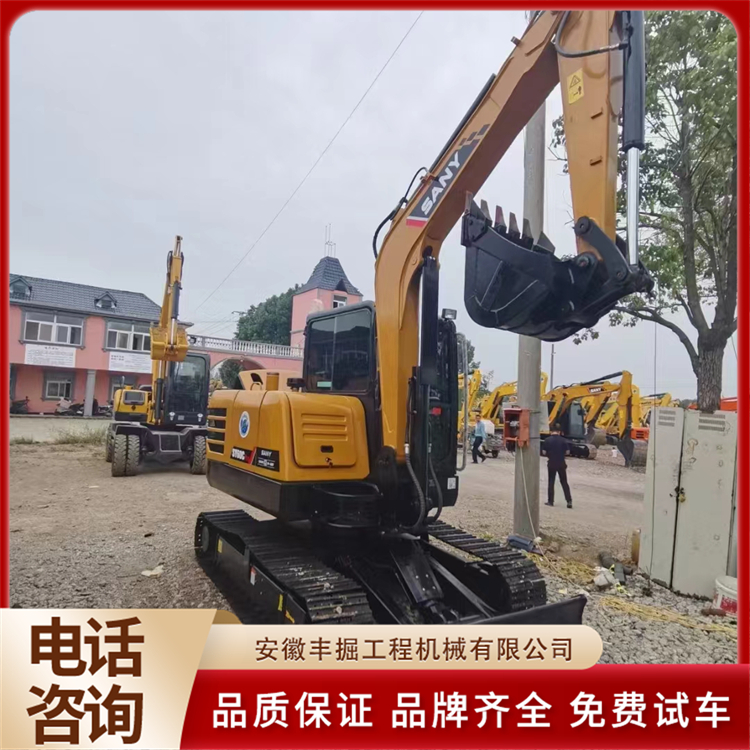 二手三 一60CPro挖掘机 底盘九成新 滴油不漏 手续齐全 丰掘