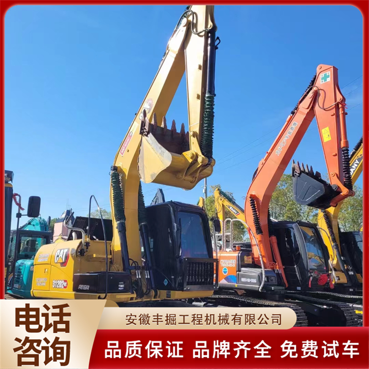 二手卡特312挖机 家用挖土机 车况板正 手续齐全