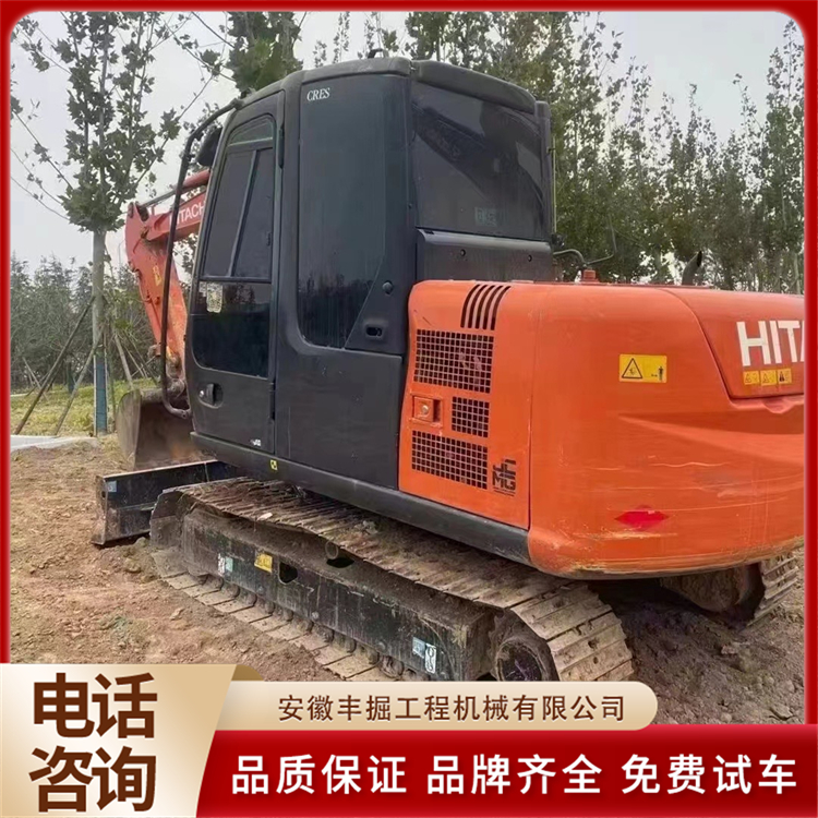 日立60-5A挖掘机 私人一手干活机 车况性能好 直上工地