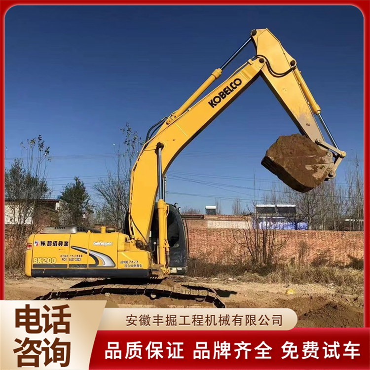 二手神钢200挖机 车况性能好 直下工地 品质保证 丰掘