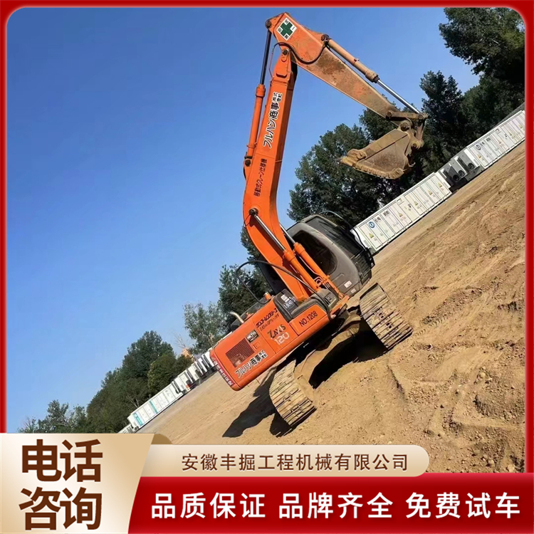 二手日 立120勾机 园林工程破碎道路挖机 品质保证 丰掘
