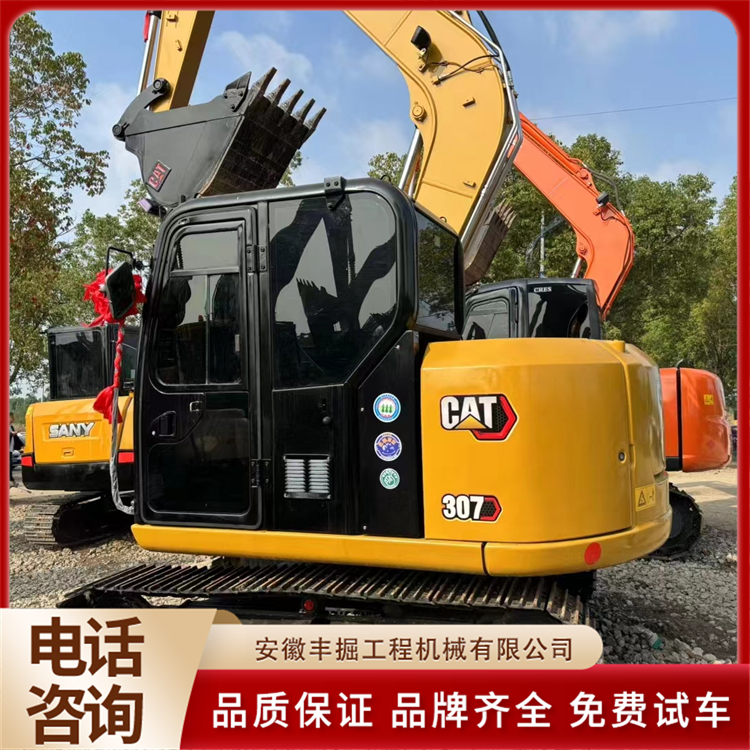 二手卡特307挖掘机 中小型挖机 车况性能好 直下工地