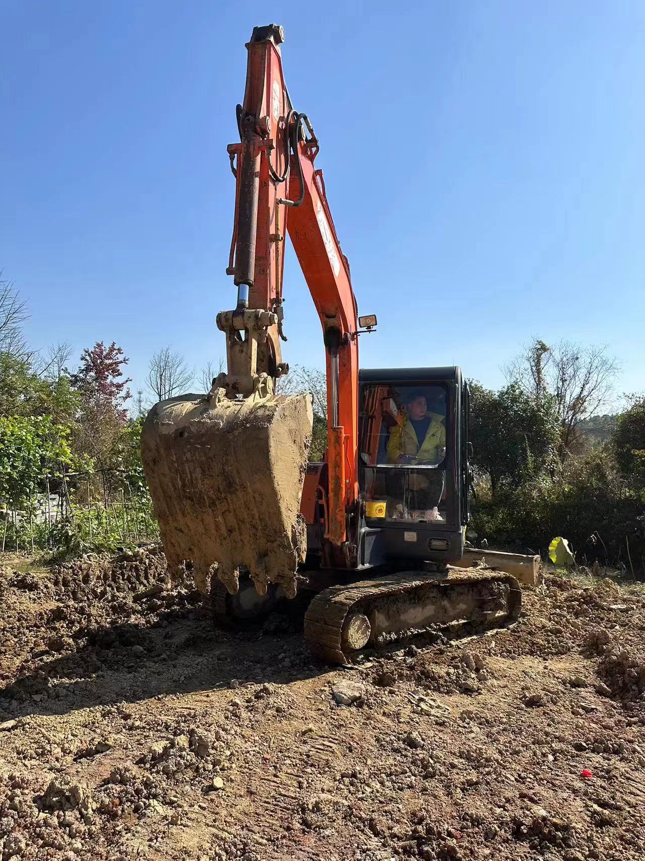 二手挖掘机 斗山DX60挖机 免费试车看车 车况性能好 直上工地