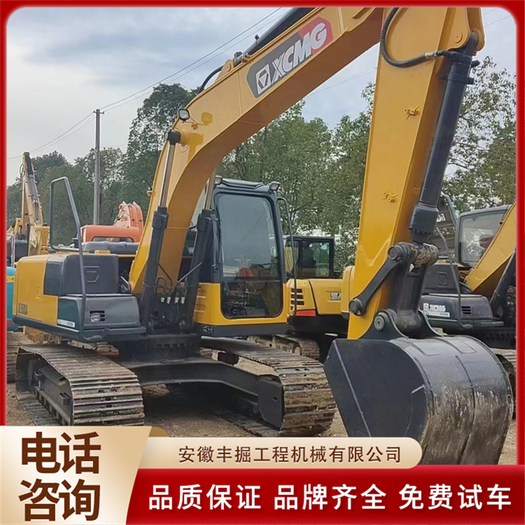 二手徐工150挖掘机 工程机械专用多功能挖土机 省时省人工