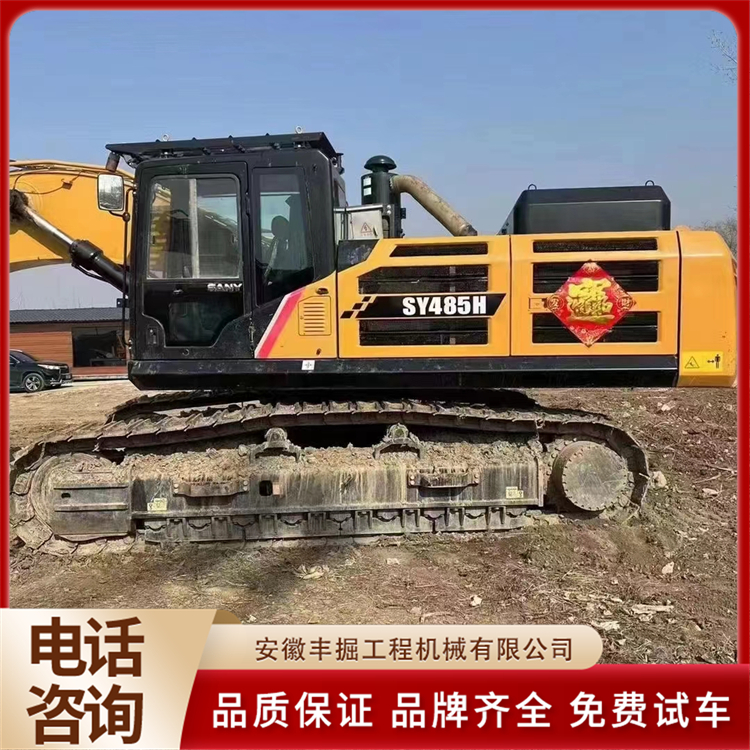 二手三一485挖机 道路建设用土方车 操作简单 动作协调