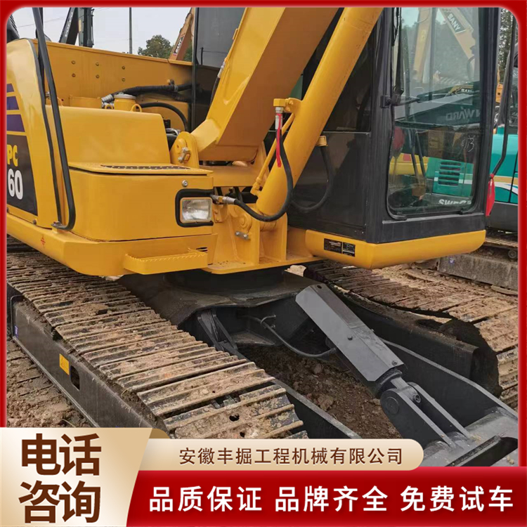 二手小 松60挖掘机 家用挖土工程钩机 车况性能好 直上工地