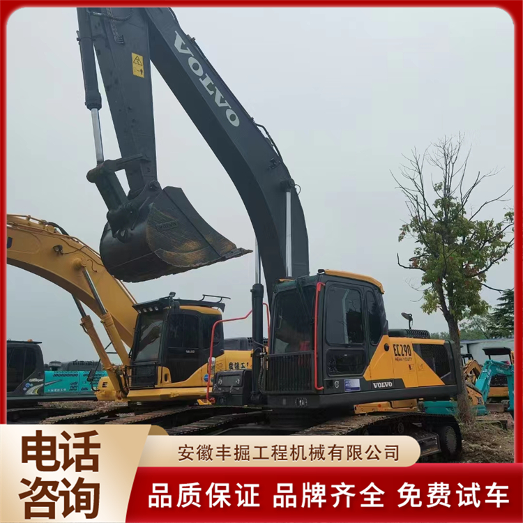二手沃尔沃290挖掘机 履带式多功能挖土机 省时省人工 包你干活