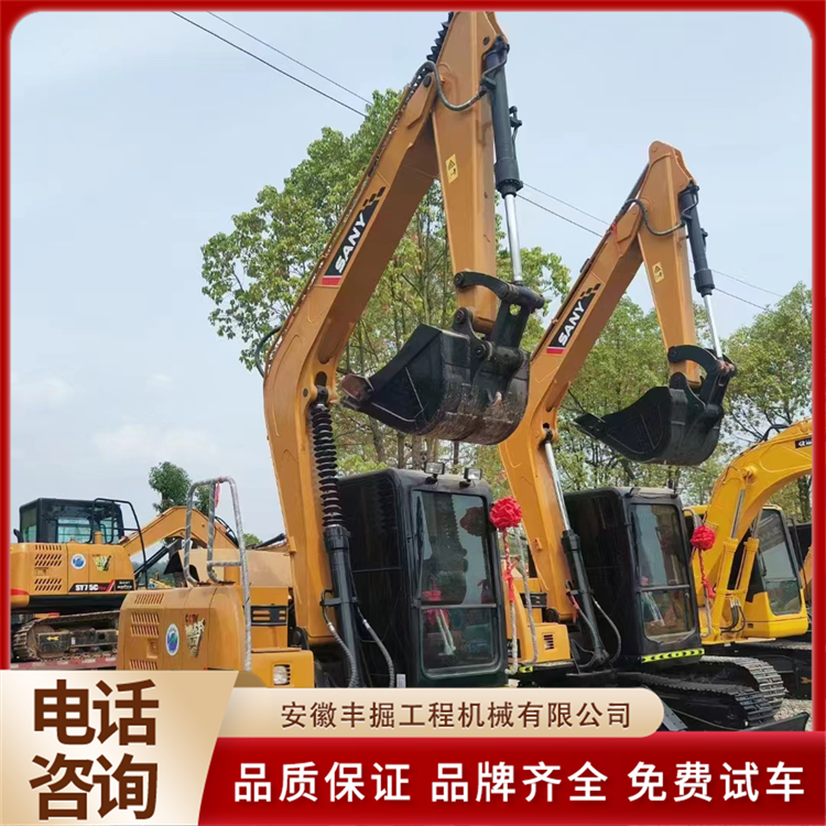 二手三 一95挖掘机 开荒挖土机 个人一手干活机 丰掘
