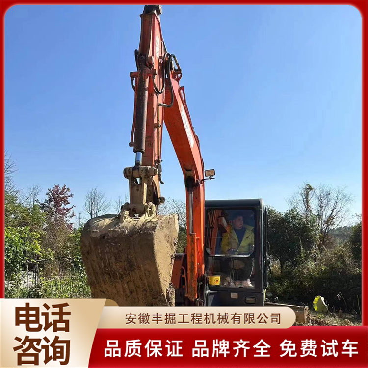 二手斗山60挖掘机 原装道路建设用挖机 九成新 车况性能好
