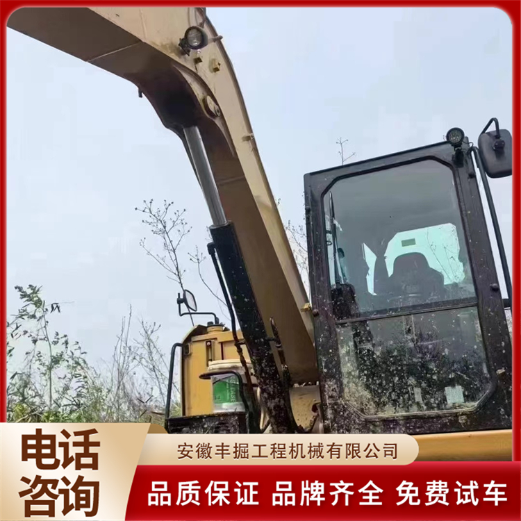 卡特307E挖掘机 农村建设可用挖机 三大件干爽利落 车况性能好
