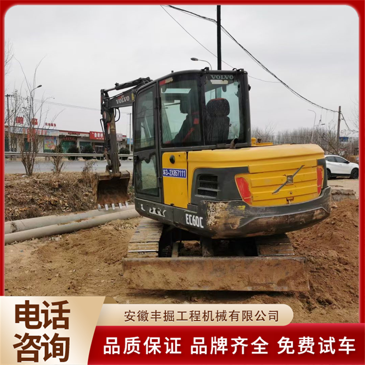 沃尔 沃60挖掘机 二手挖机 准新机状态 整机成色好