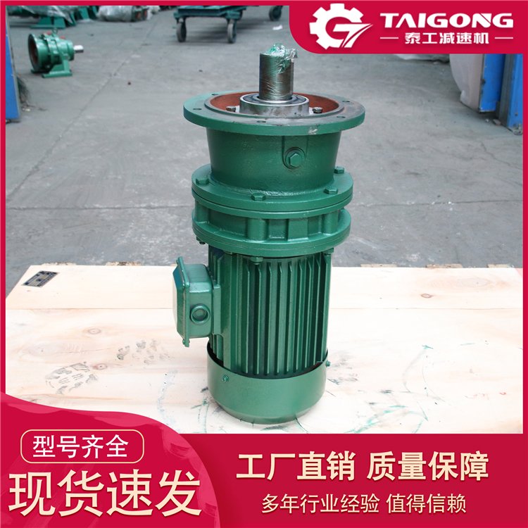 泰工 BL立式单级摆线针轮减速机 BL18-71-0.75KW减速器