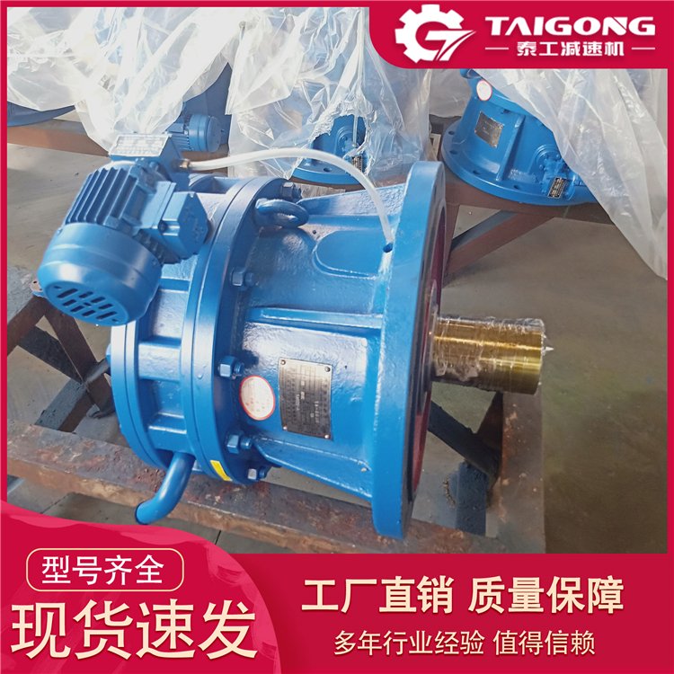 泰工BL立式单级摆线针轮减速机 BLY15-35-1.1KW 支持定制