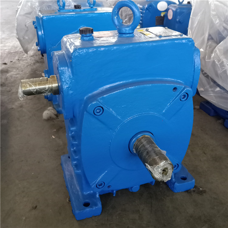 WPS70-10蜗轮蜗杆减速器 塑料 冶金 卧式微型减速机