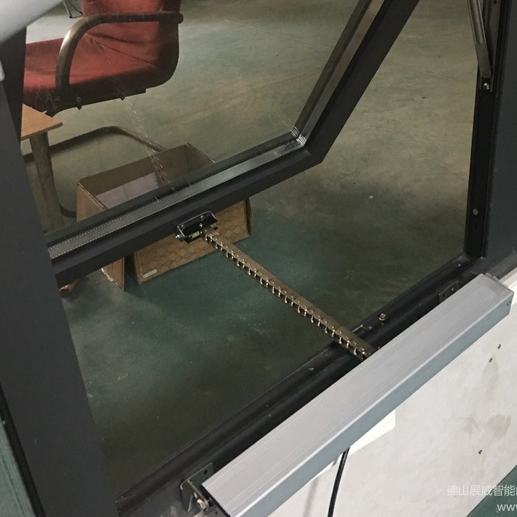 智能铝合金链条式电动开窗器可配消防联动控制行程定制