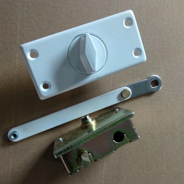 手摇器幕墙工程建筑通风设备手摇开窗器锌合金开窗百叶窗内置开关