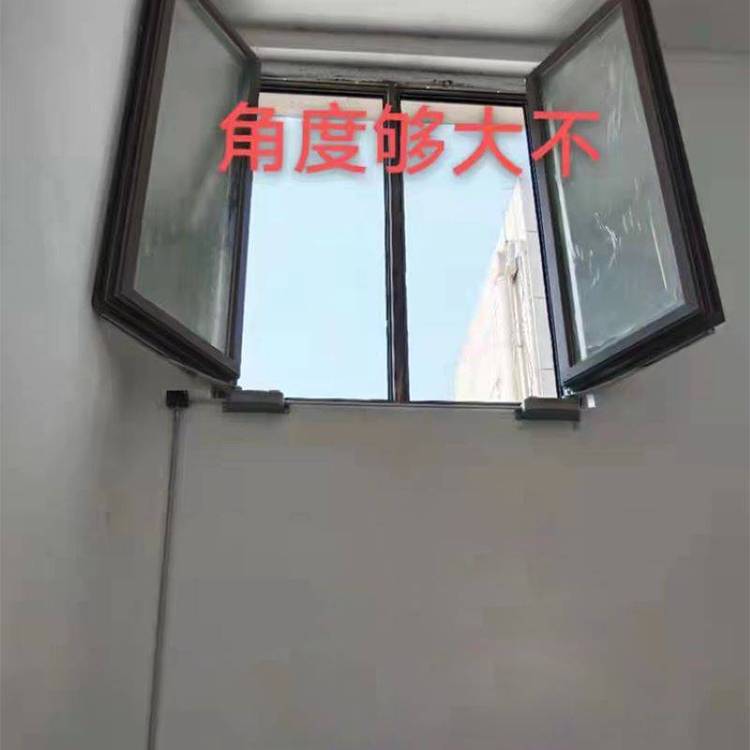 手摇开窗器一拖多扇可联动上悬关窗机悬窗内外开手动滑臂式开关窗