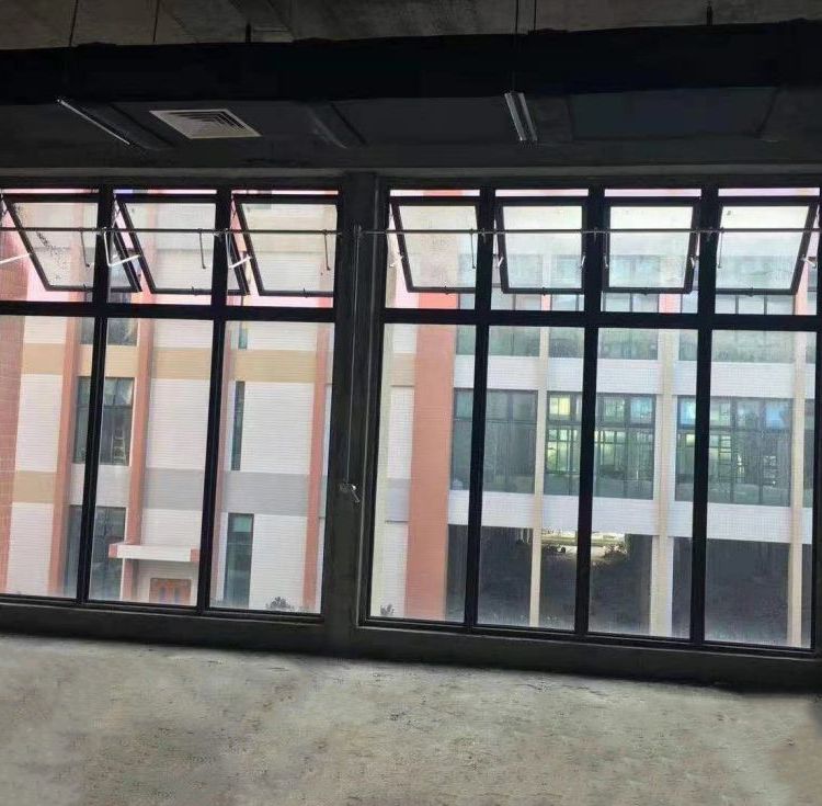 展威高窗连排开窗机悬窗手动开窗器曲臂式开窗上下机手摇器