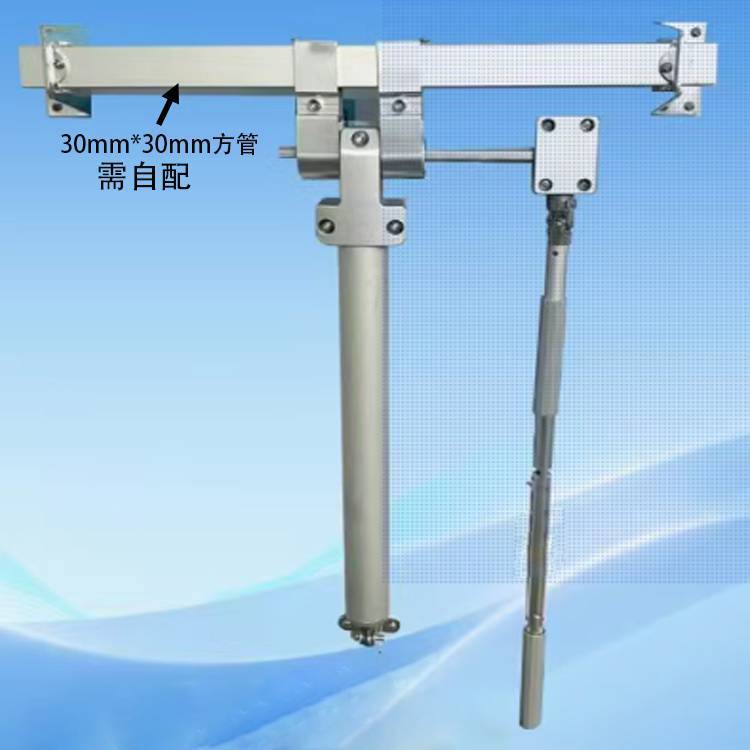 展威手摇开窗器消防联动排烟手动电动高窗悬窗开启器
