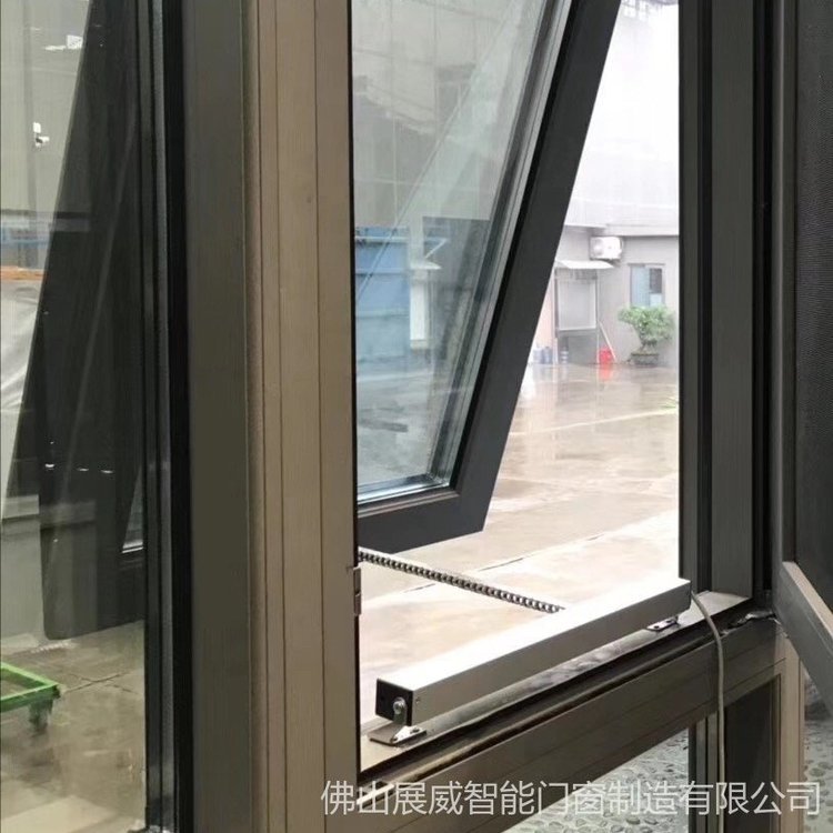 电动链条式开窗器智能门窗开启关闭消防联动排烟窗开启装置