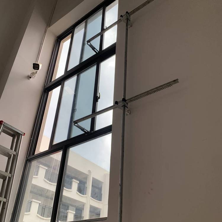 推拉窗平移式手摇开窗器消防联动窗开启关闭大行程开关