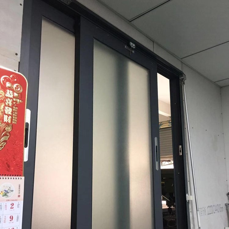 高窗推拉窗手动平移式单开双开多开联动开启器消防联动