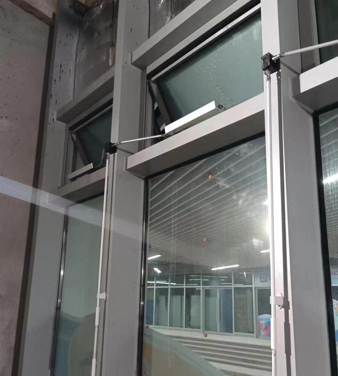 厂家直供链盒式手动高窗开窗器省力方便美观耐用