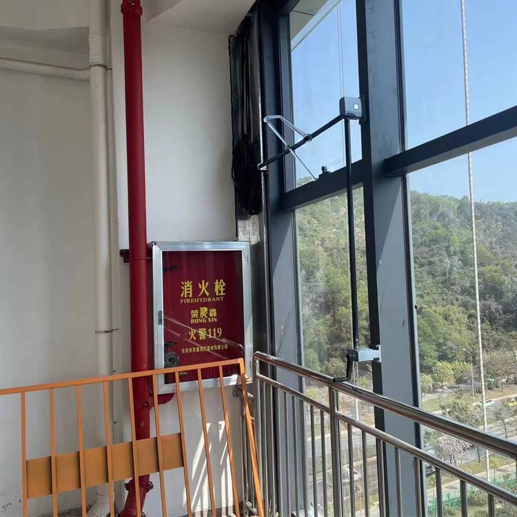 手摇开窗器上手动曲臂式悬平开多扇联动开关窗