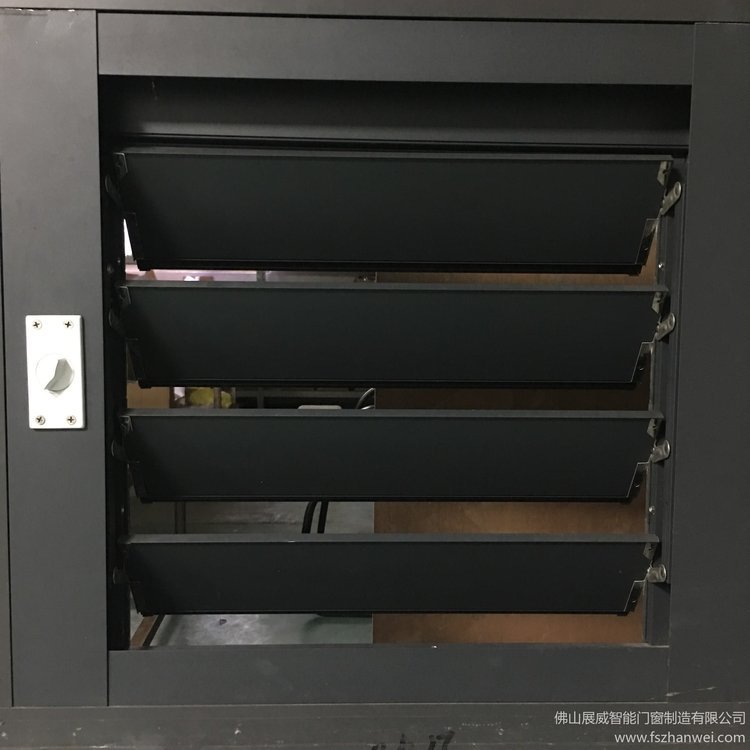活动百叶窗源头厂家直供专业生产手动 电动装置