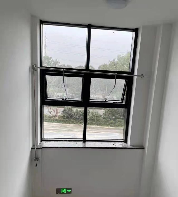 展威手摇开窗智能开窗多窗联动开启手动开窗器消防排烟窗