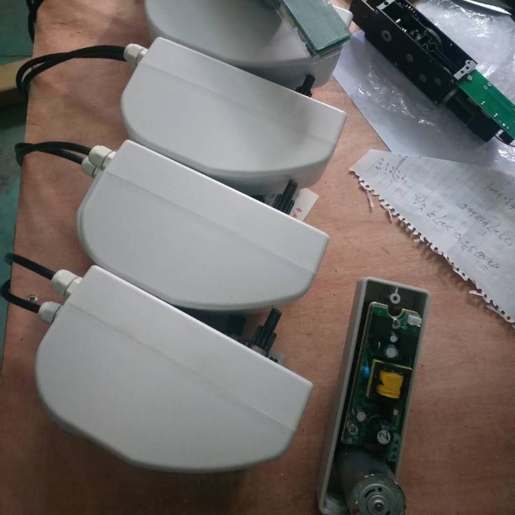 电动齿条式消防联动排烟窗开启器智能开启窗推杆式开窗机