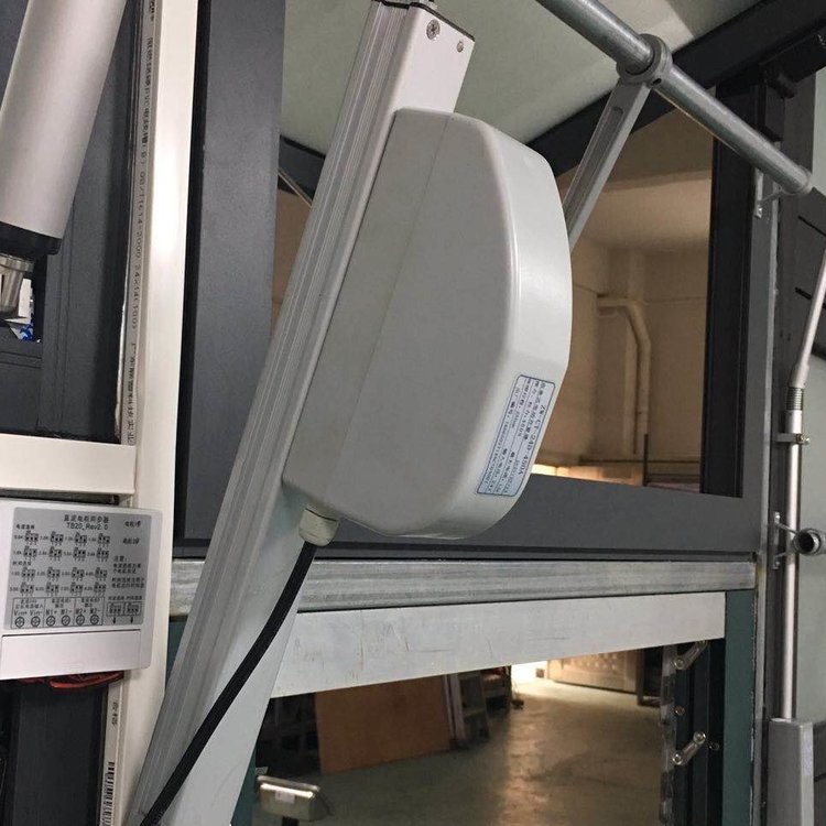 展威齿条式智能电动开窗器推拉窗上悬窗大形程开启关闭