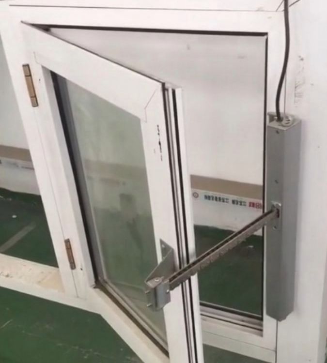 展威智能链条式电动开窗器行程定制消防排烟窗开启关闭智能开关