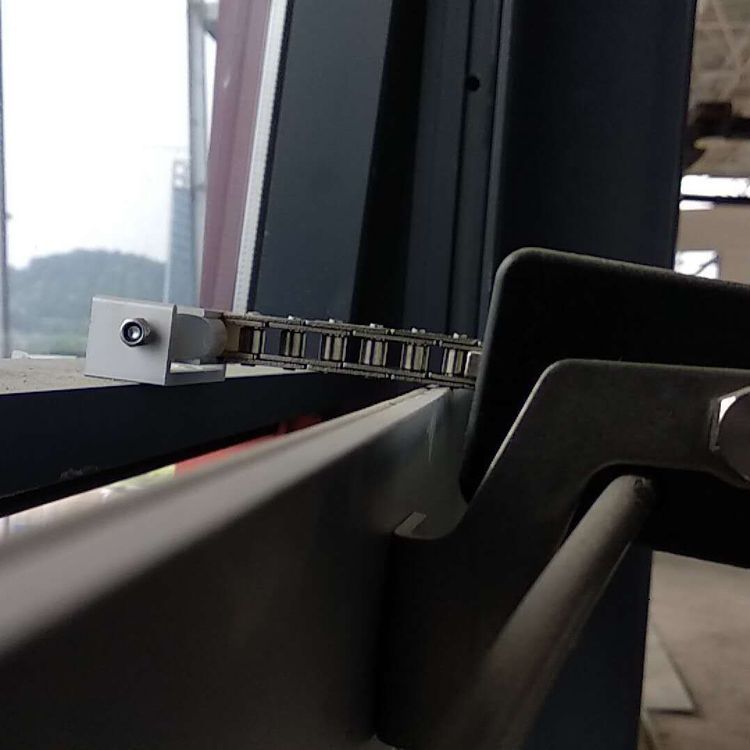 电动开窗器链条式 智能开窗 24V 各种行程可定制