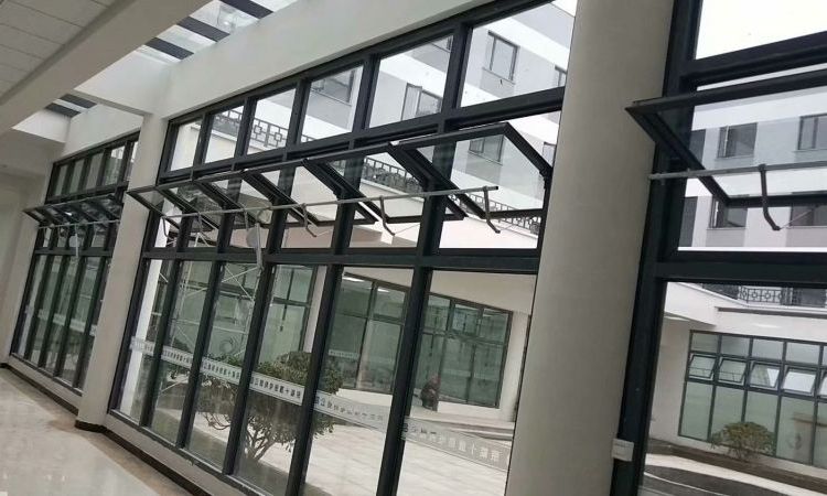 电动齿条式开窗器消防联动开关窗器天窗上悬中悬下悬大推力开窗