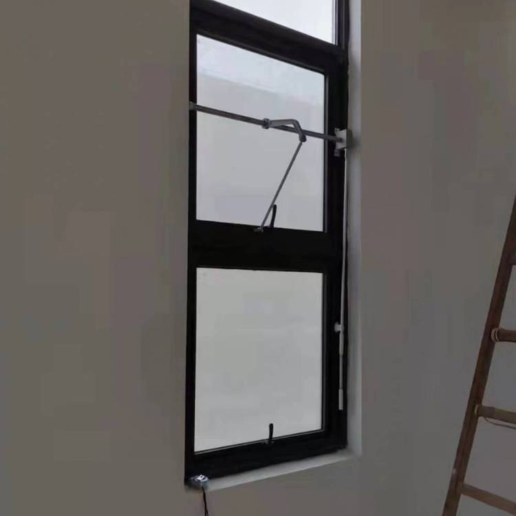 曲臂式手摇开窗器手动开启装置上悬窗平开窗高窗智能多联动闭窗器