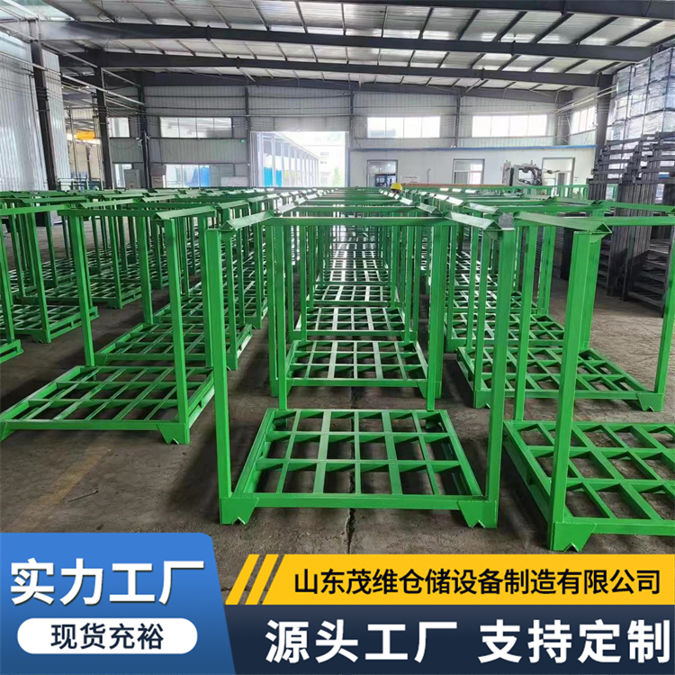 储藏室堆垛架 轮胎巧固架 汽车部件架 立体化存储 可折叠定制 茂维