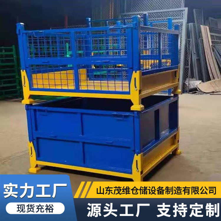 物流中心仓储笼 货架仓储配套设备 交货周期短 经久耐用 茂维