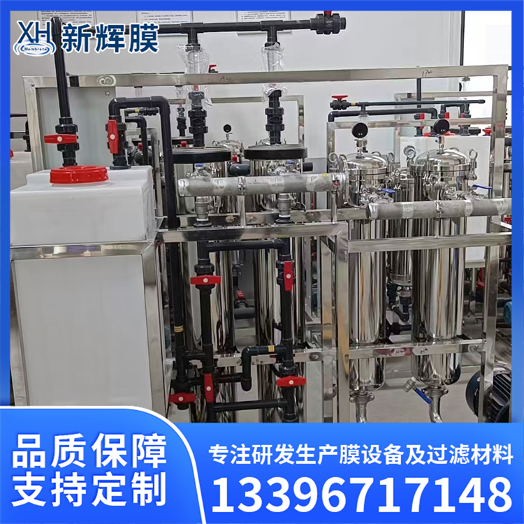 电泳超滤装置 地下水自来水均可适用 桥梁钢结构涂装 新辉膜